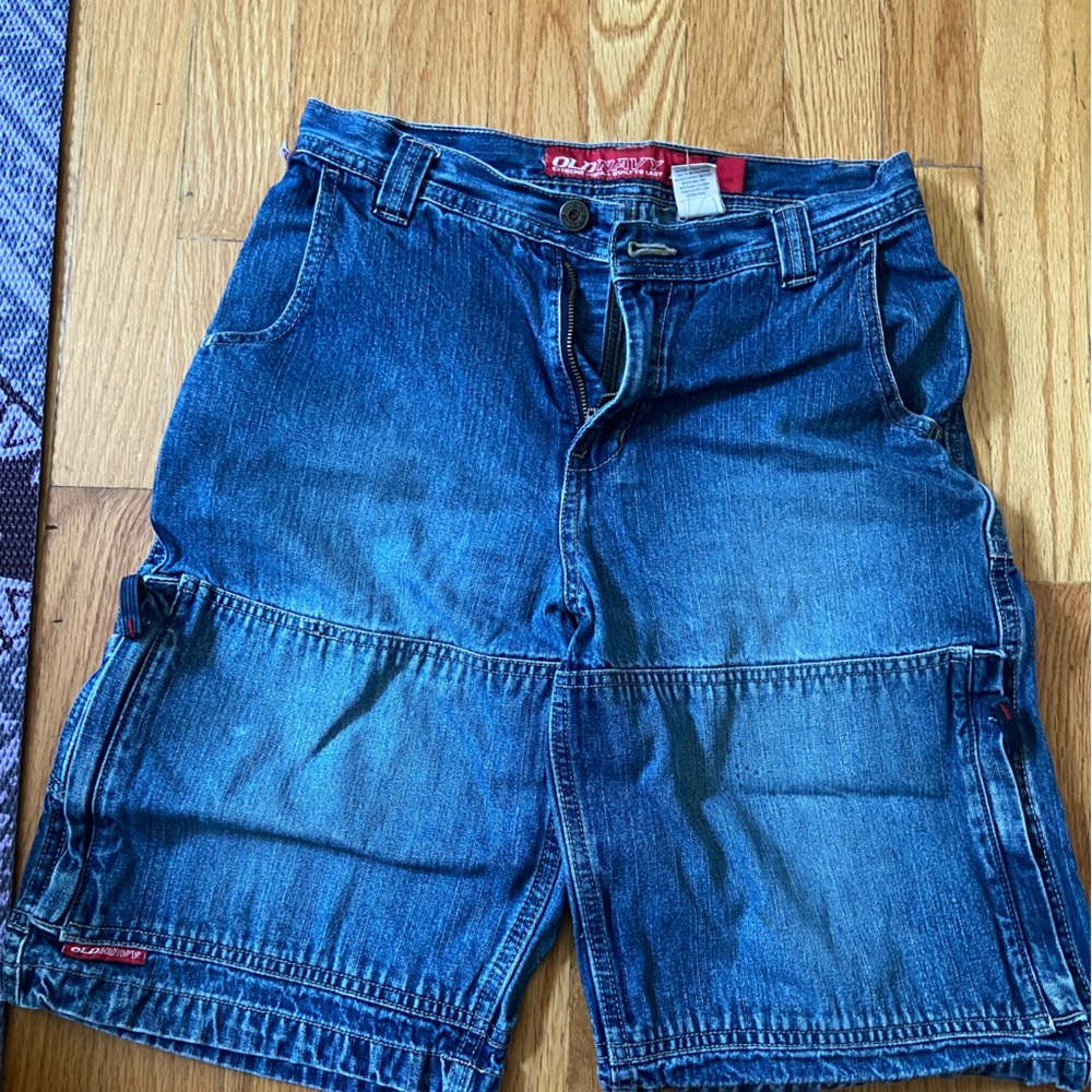 Old navy Jean shorts circa 2003